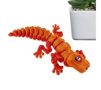 3D Print - Articulated Fidget Toy | Interactive 3D Printed Animal for Stress Relief, Desk Play, Easter Basket | Creative Collectible for Office, Z