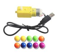 3D Print Assembly Parts Pinballs Runways Model Components for Aircraft Engine Models, Pinballs Runways