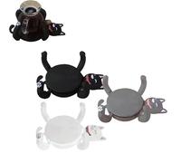 3D Print Cat Coasters, Funny Cats Cup Holder for Drinks, Cute Cats Coaster with Heat Resistant Base, Creative Coasters Cat Mug Holder, Coffee & Tea Decor for Pet Lovers Owners Gifts (3 colors)