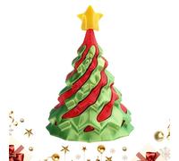 3D Print Christmas Tree, Winter Sensory Relaxation - 3D Printed Christmas Tree Stacking Toy - For Study, Classroom, Apartment, Dorm, Living Room, Girls, Teenagers