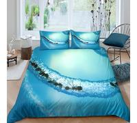3D Print Comfortable Microfibre Ants marching Bed Quilt Cover Soft Bedding Set with Pillow Cases Nature documentary style Quilt Cover All Season Breathable for Bedroom Decor Single（140x200cm）