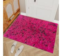 3D Print Dragon Fruit Pulp Door Mat,Bath Mat, Pet Mat,Bathroom Rug Machine Washable,Non-slip,Super absorbent,Extra Soft, Fruit pattern decoration,80x150 cm 1e115