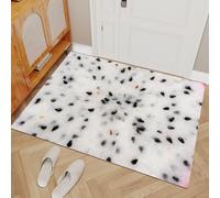3D Print Dragon Fruit Pulp Door Mat,Bath Mat, Pet Mat,Bathroom Rug Machine Washable,Non-slip,Super absorbent,Extra Soft, Fruit pattern decoration,80x150 cm 1e108