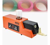 3D Print Filament Extruder Electric Desktop Machine with 2 Extrusion Dies for 1.75/3.00mm PLA ABS