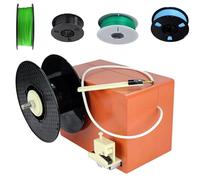 3D Print Filament Extruder Machine, Desktop 3D Printer Filament Maker, Adjustable Speed 300-650mm/min, 1.75mm & 3mm Extrusion for PLA, ABS, PVA