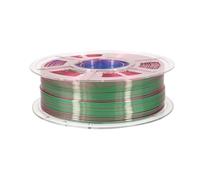3D Print Filament Polymer Composite 0.175cm, Gradient Multicolor 3D Printing Material Multifunctional Consumable Roll with Black Plate for Creative Projects