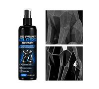 3D Print Gloss Spray 100ml Fast Drying Clear Coat, Clear Coat Spray | 3D Print Gloss Spray, Protective Sealers for Models & Crafts, Anti-Dusts & Fingerprint Resistant Smooth Finishs, Aerosol