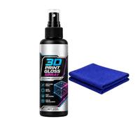 3D Print Gloss Spray | 60ml Quick-Drying Crafts Brightening Solution