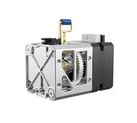 3D Print Head Extruder Double Gear 145G Lightweight 7:1 Gear Ratio Improves Durability for V2X 3D Printers