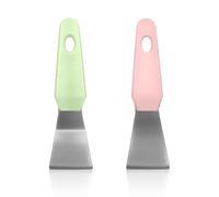 3D Print Scraper Tool Upgraded Metal 3D Printer Spatula with Comfortable Grip Remover Essential Tool for 3D Printing Model Supports No Clogger Printers Accessories for 3D Printing Projects Pink Green