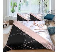 3D Print Skin-Friendly Microfibre Modern decor Quilt Cover Easy Care Bedding Sets w/ Pillowcases Minimalist luxury style Bedding Quilt Cover All Season Breathable Washable Home Decor Sin (140x200cm)