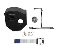 3D Print Storage Card Extender A, TE Storage Card Mounting Kit, All Metal Holder with Quick Release for GDEMU, Heat Dissipation Design for VA1 Game Console, Includes Mounting Brack (Black)