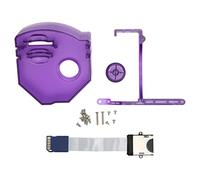 3D Print Storage Card Extender A, TE Storage Card Mounting Kit, All Metal Holder with Quick Release for GDEMU, Heat Dissipation Design for VA1 Game Console, Includes Mounting Brack (Translucent