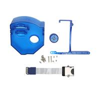 3D Print Storage Card Extender A, TE Storage Card Mounting Kit, All Metal Holder with Quick Release for GDEMU, Heat Dissipation Design for VA1 Game Console, Includes Mounting Brack (Transparent Blue)