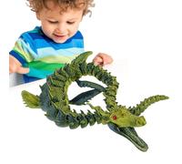 3D Printed - 3D Printed Flexible Joints, Articulated 3D Printed Dragon Toys For Kids And Adults For Christmas, Easter, Teens Collectors Birthdays, Cute Neighbor