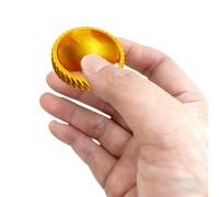 3D Printed 3D Printed Gyroscope Anxiety Relief (Purple)