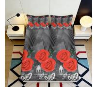 3D Printed Abstract Mountain Fitted Sheet Microfiber Deep Pocket Non-Slip Abstract Mountain Mattress Fitted Cover Bedroom Adult Full Wrap Washable Single（100x190cm）