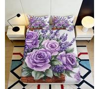 3D Printed Abstract Mountain Leaf Fitted Sheet Microfiber Deep Pocket Non-Slip Bedroom Bedding Abstract Mountain Leaf Mattress Fitted Cover Single（90x190cm）