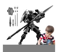 3D Printed Action Figure 13cm/5.12inch Articulated Mechanical Movable