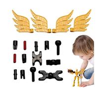 3D Printed Action Figure Accessories, Articulated Robot and Multi-Articular Figures, ABS Decorative Collectibles for Desktop, Movable and Posable Robots to Enhance Your Desk's Ambiance