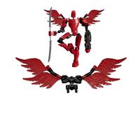 3D Printed Action Figure Accessories, Articulated Robot and Multi-Articular Figures, ABS Decorative Collectibles for Desktop, Movable and Posable Robots to Enhance Your Desk's Ambiance
