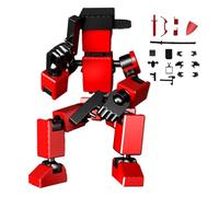 3D Printed Action Figure - Movable Robot, Changeable Toy, Collectible | 3D Printed Figure For Kids Friends, Painting, Photography Props, Desktop Display, Hobby Collections, Creative Play, Gift