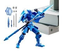 3D Printed Action Figure - Multi-Articulated Robot Toy 4 x 13 cm, Posable Mechanical Action Figure, Desktop Decoration Collectable | Complete Mobile Figure for Desk, Shelf,
