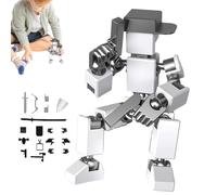 3D Printed Action Figure Multi Jointed Movable Robot Toy, Versatile Stop Motion Animation Figure For Painting Photography Props Desktop Decoration gift For Kids And Collectors