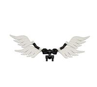 3d Printed Action Figure Wings Custom Movable Posable Desktop Decorations