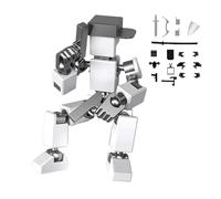 3D Printed Action Figures Multi-Jointed | Flexible Portable Figurine Ornaments | Articulated Robot | Personalized Assembly Ornaments Toys for Kids Motion Animation Collections Desktop Decor