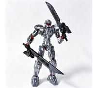 3d Printed Action Robot 13 Already Assembled Stop-Motion Animation，gold