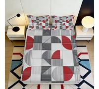 3D Printed Angel Feather Fitted Sheet Microfiber Deep Pocket Bedroom Bedding Feather Mattress Fitted Cover Non-Slip Washable Single（90x190cm）