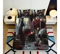 3D Printed Angel Pattern Fitted Sheet Microfiber Deep Pocket Bedroom Bedding Non-Slip Angel Mattress Fitted Cover Washable Protection Single（100x190cm）