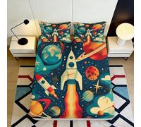 3D Printed Angel Pattern Microfiber Deep Pocket Fitted Sheet, Anti-Slip Bed Set, Angel Mattress Fitted Cover, Washable Home Bedding Single（90x190cm）