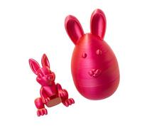 3D Printed Animal Set with Flexible Joints and Vibranted Color for Kids Creative 3D Printing Animals Toy Imagination Development Toy