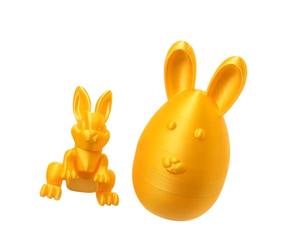 3D Printed Animal Set with Flexible Joints and Vibranted Color for Kids Creative 3D Printing Animals Toy Movable Joint Animal Figurine