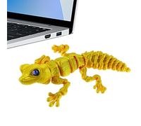 3D Printed Animal Toy - Moving Lizard Sculpture, Detailed 3D Printed Animal Figure, Versatile Moving Toy, Creative Desk Decoration | For Home Office Display