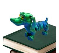 3D Printed Animals, 3D Printed Fidget Animals, Lightweight Figures, Collectibles, Realistic and Cute Decorative Objects for Offices and Bedrooms, Easter and Children and Girls