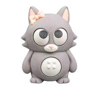 3D Printed Animals - Creature Collectibles Table Ornament, 3.54x1.97 inches 3D Printed Toy Animals for Bedside, Bookshelf, Boy Kid Girl Birthday Decoration Display Figurines Set
