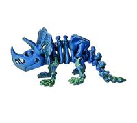 3d Printed Animals, Dinosaur Fidget Toy, Ornaments Large Dinosaur Bones Articulated Fidget Executive Desk Skeleton Toy, Stress Anxiety Relief Birthday