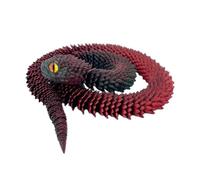 3D Printed Animals - Flexible Motion Articulated Toy, 2 5 Feet 3D Printed Snake with Flexible Joints for Birthday Home Decoration Easter Basket by compl