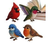 3D Printed Animals for Tiny Beadwork Kit, Miniature Craft Set | 3D Printed Fidget Toys | PVC Beads, Create Pocket Pets, Rainy Day Fun