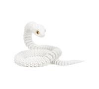 3d Printed Animals - Moving Joint Snake Fidget Toys, Glow in the Dark Animal Model, Fun Sturdy Engaging, Interactive Desk Toy for Stress Comfort, Premium Educational Toy, Kids Adults Home Office