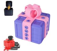 3D Printed Annoying Christmas Gifts Box Prank Ornament, Annoying Present Box with hand, Exchanges & Fun Pranks Case with Screws, Surprise Up Novelty Funny Gifts (N#)