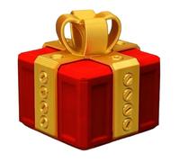 3D Printed Annoying Gifts Box with Screws, Funny Novelty Money Card Holder Storage Case, Prank Cases for Christmas, Halloween, Thanksgiving, 8x8 cm DIY Gifts (Red)