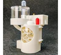 3D Printed Ant Nest - Three-Dimensional Design with 5mm Access Hole, Activity Zone for Observation and Feeding