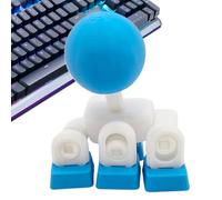 3D Printed Arcade Joystick Keycap | 4 Way Functional Joystick Keycap | 4 Way Directional Mechanical Keyboard Joysticks Keycaps | Novelty Keyboard Arrows Key Controller for Work & Game