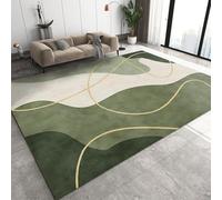 3D Printed Area Rug - Non-Slip Carpet For Living Room, Bedroom, Kids Room, Game Room - Soft Polyester Short Pile Floor Mats, Easy Care Home Decor With Multiple Patterns 120 X 180 Cm -A-125188-22370448