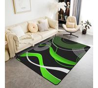 3D Printed Area Rug - Non-Slip Carpet For Living Room, Bedroom, Kids Room, Game Room - Soft Polyester Short Pile Floor Mats, Easy Care Home Decor With Multiple Patterns 80 X 120 Cm -A-136213-399903428