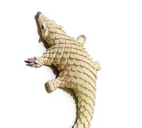 3D Printed Articulated Pangolin Toy, Movable Animal Model for Desk Decor, Fun Office Fidget Toy for Stress and Anxiety Relief